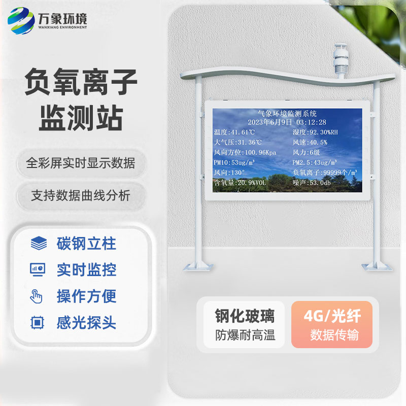什么是天然氧吧監(jiān)測站？