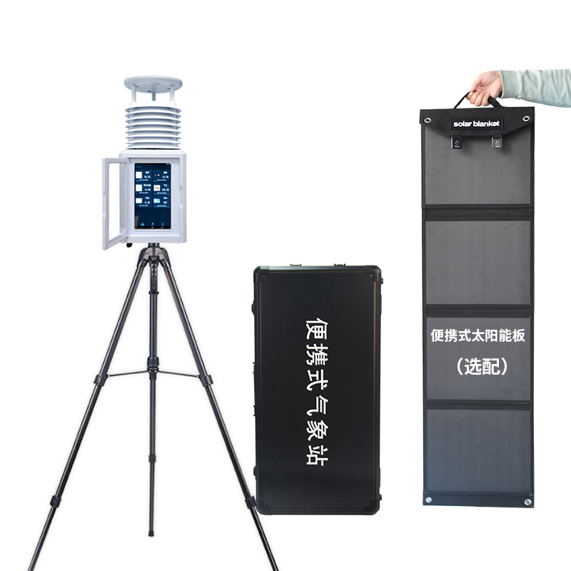 移動(dòng)氣象站，竟然能用作基層防災(zāi)工程工具！